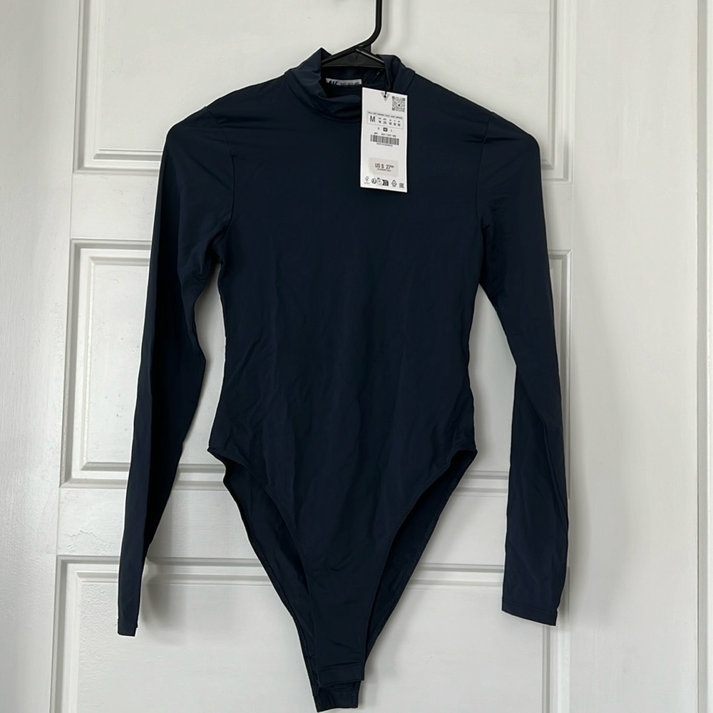 Zara turtle neck bodysuit